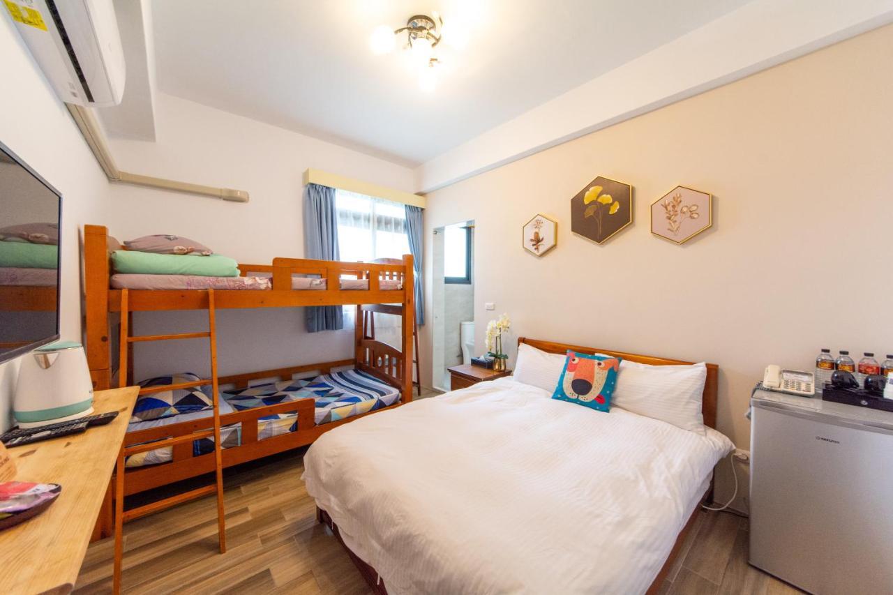 Jinguann B&B Kota Hualien Bagian luar foto