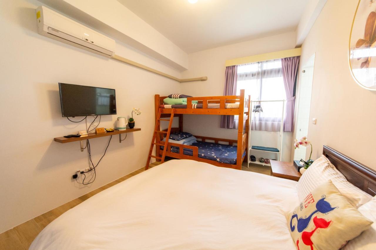 Jinguann B&B Kota Hualien Bagian luar foto