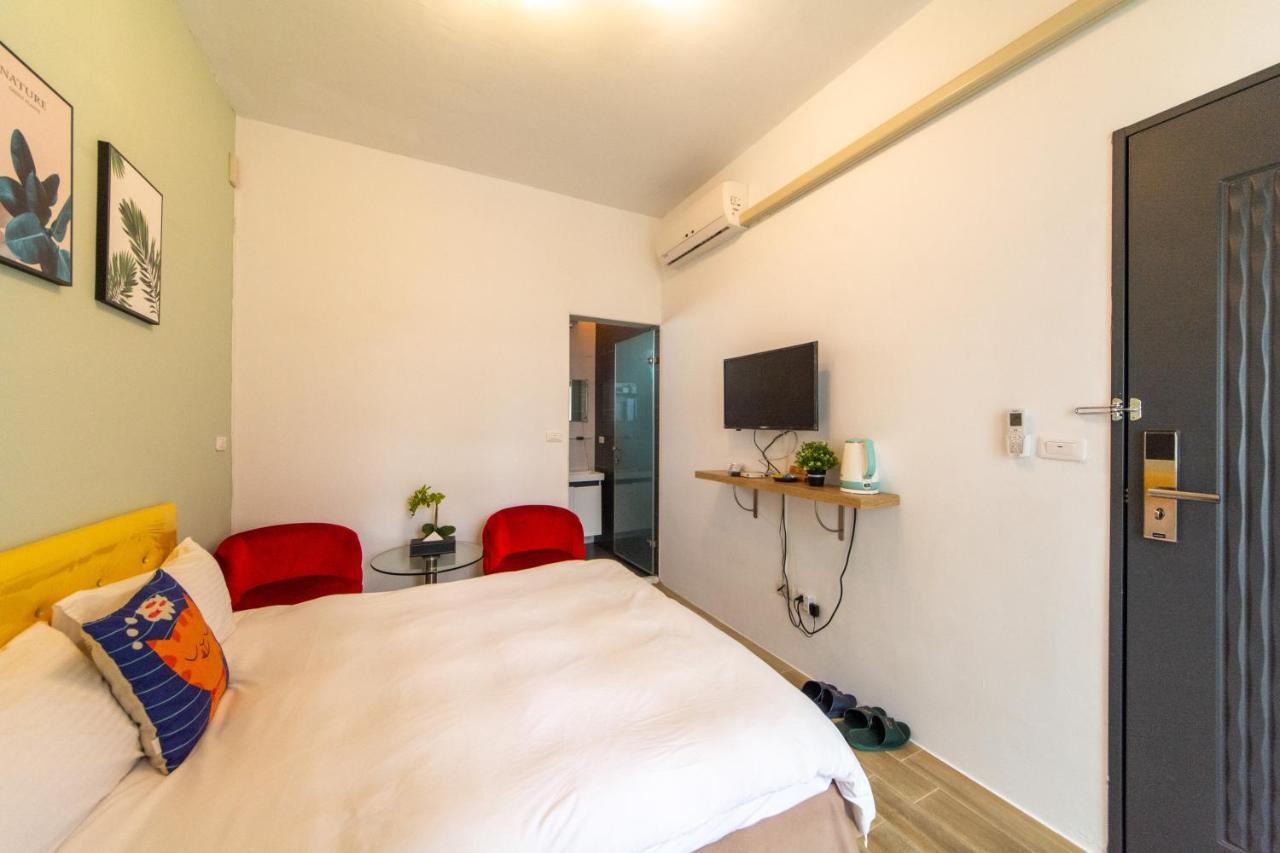 Jinguann B&B Kota Hualien Bagian luar foto