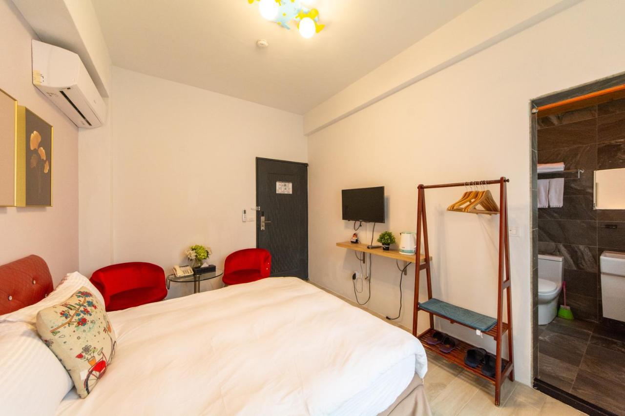 Jinguann B&B Kota Hualien Bagian luar foto