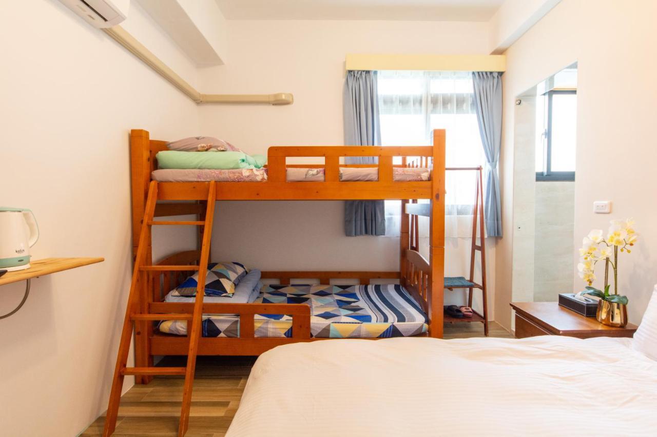 Jinguann B&B Kota Hualien Bagian luar foto