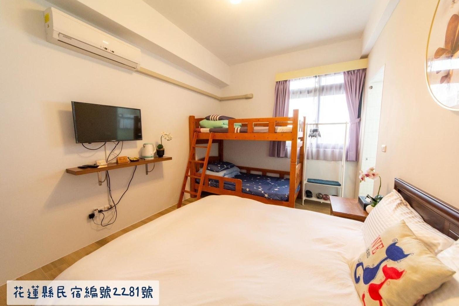 Jinguann B&B Kota Hualien Bagian luar foto