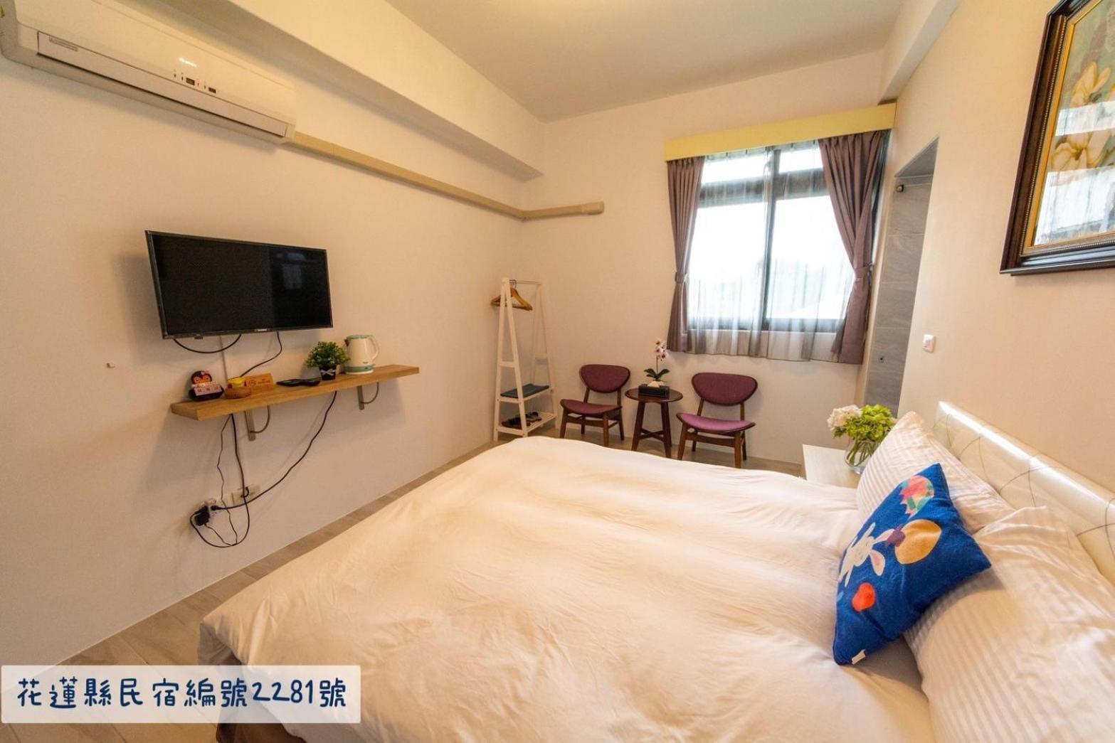 Jinguann B&B Kota Hualien Bagian luar foto