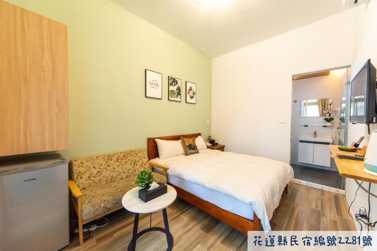 Jinguann B&B Kota Hualien Bagian luar foto