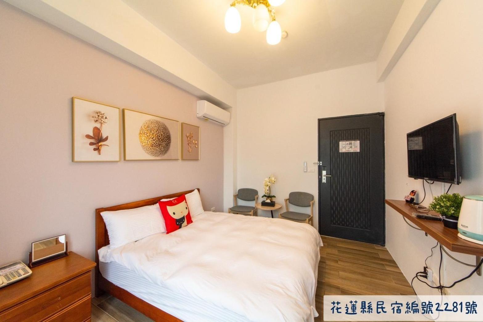 Jinguann B&B Kota Hualien Bagian luar foto